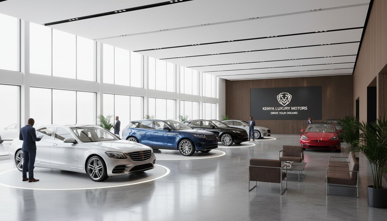 How to Start & Scale a Car Dealership Business in Kenya & Africa